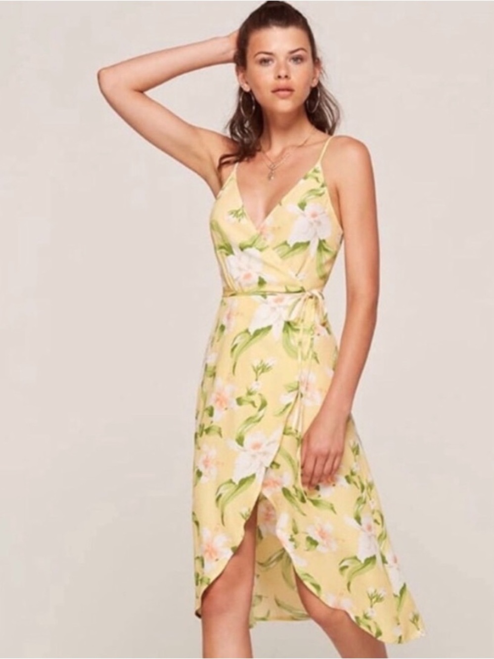 Reformation Anouk Wrap Dress